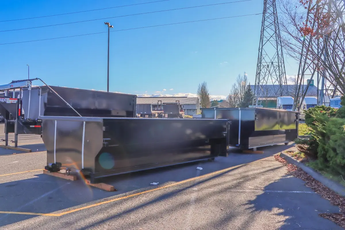 Professional dumpster rental and junk removal service in Wauconda